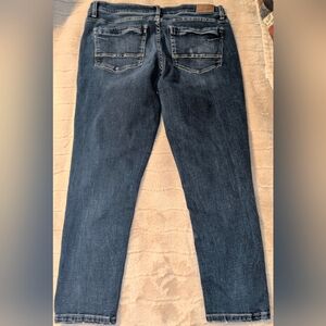 BKE PAYTON MID RISE ANKLE SKINNY JEANS